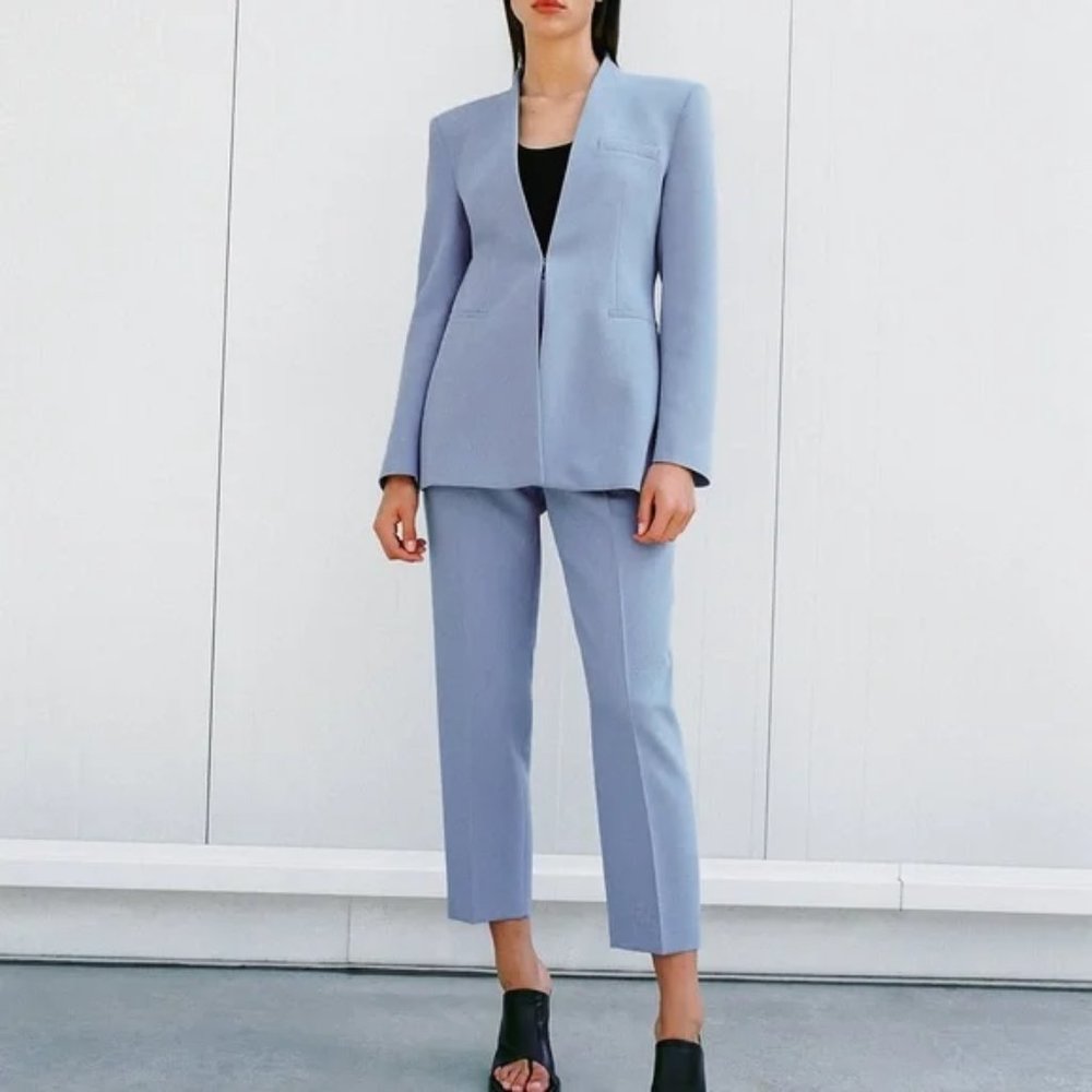ZARA Belted Pants